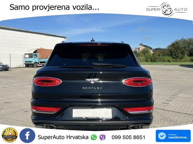 Bentley Bentayga 4.0 V8 (550 KS) AWD Automatic