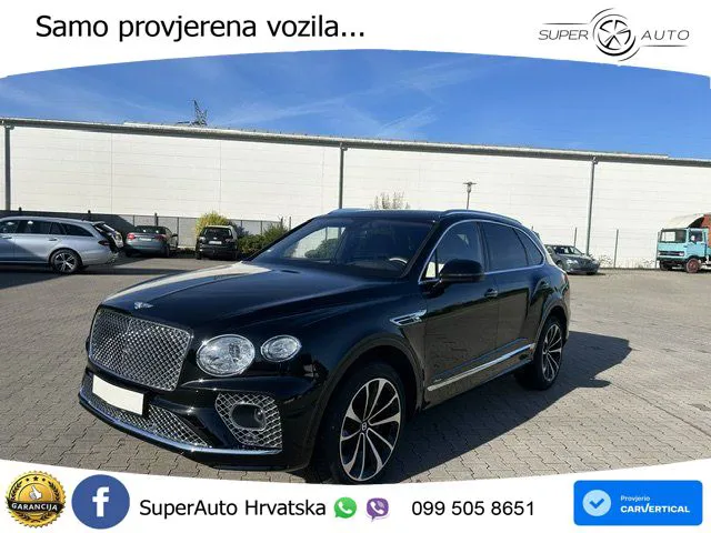 Bentley Bentayga 4.0 V8 (550 KS) AWD Automatic
