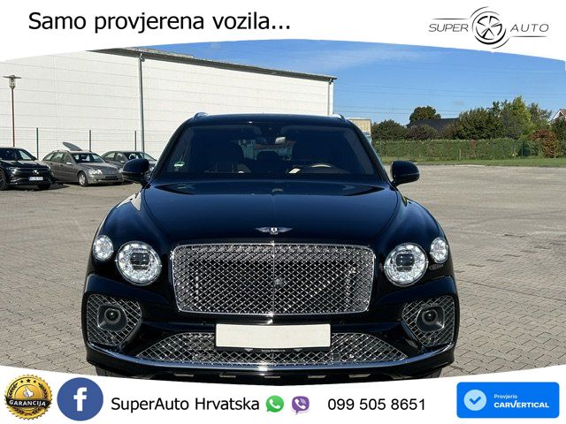 Bentley Bentayga 4.0 V8 (550 KS) AWD Automatic