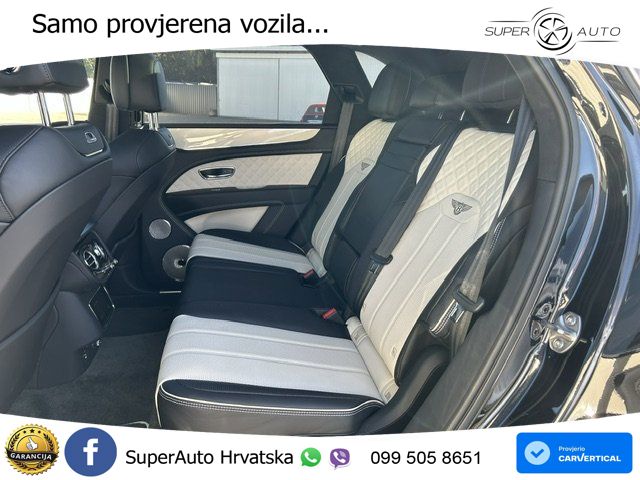 Bentley Bentayga 4.0 V8 (550 KS) AWD Automatic