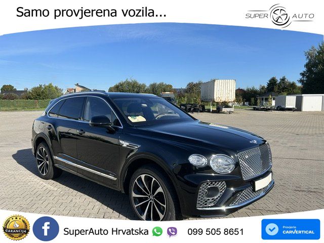Bentley Bentayga 4.0 V8 (550 KS) AWD Automatic