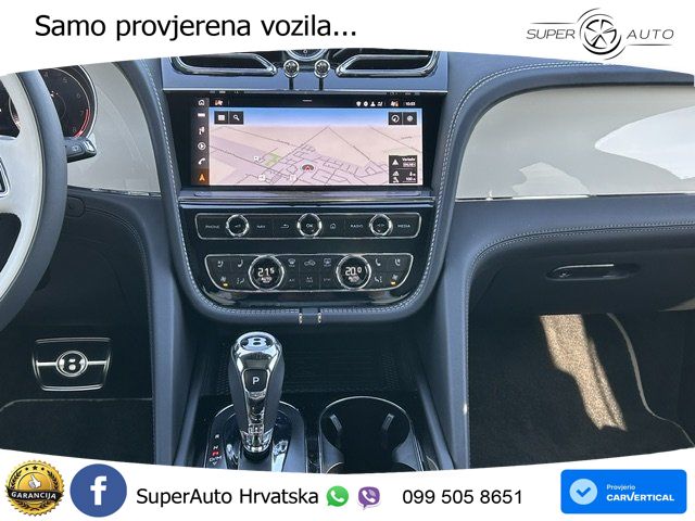 Bentley Bentayga 4.0 V8 (550 KS) AWD Automatic