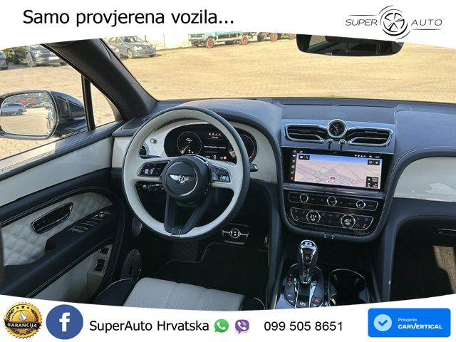 Bentley Bentayga 4.0 V8 (550 KS) AWD Automatic