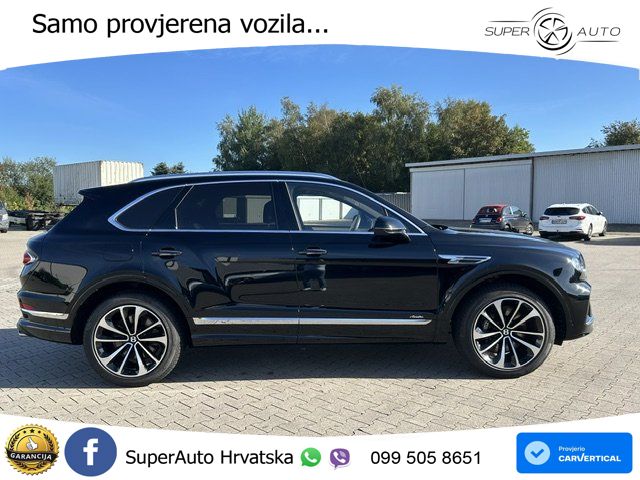 Bentley Bentayga 4.0 V8 (550 KS) AWD Automatic
