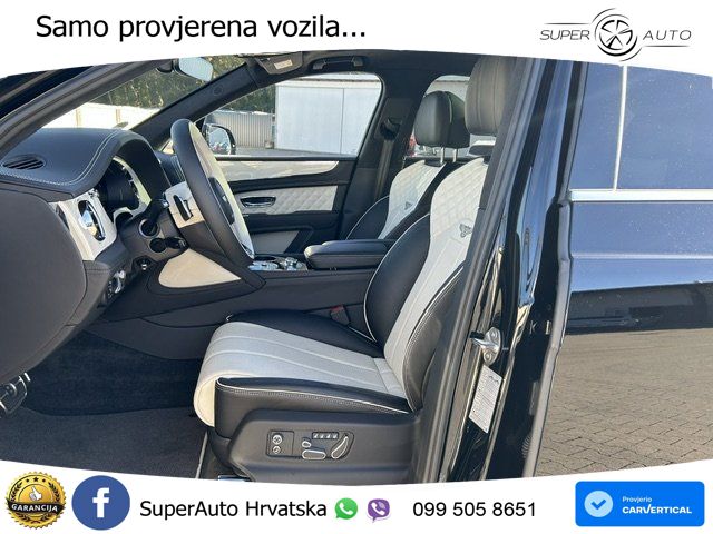 Bentley Bentayga 4.0 V8 (550 KS) AWD Automatic