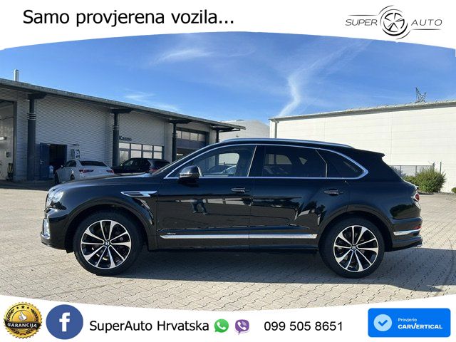 Bentley Bentayga 4.0 V8 (550 KS) AWD Automatic