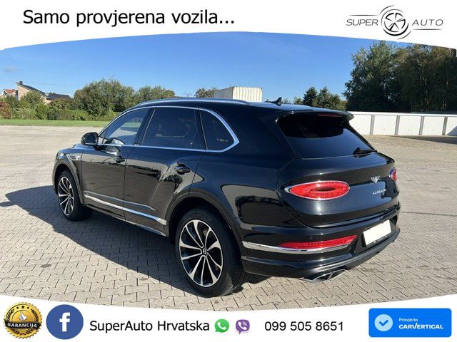 Bentley Bentayga 4.0 V8 (550 KS) AWD Automatic