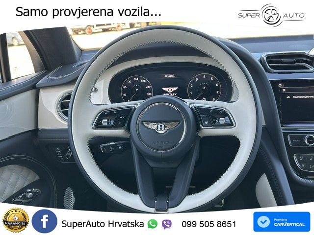 Bentley Bentayga 4.0 V8 (550 KS) AWD Automatic