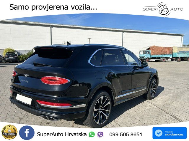 Bentley Bentayga 4.0 V8 (550 KS) AWD Automatic