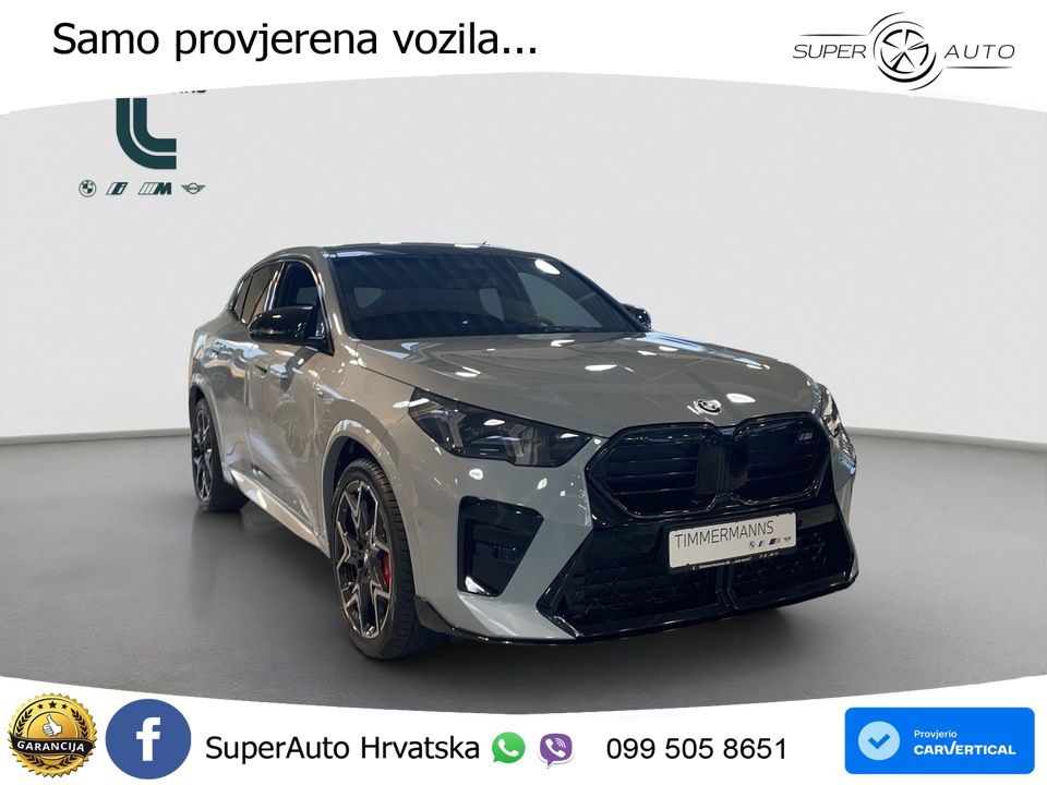 BMW X2 M35i xDrive Steptronic M Sport LED+GR SJED+ACC