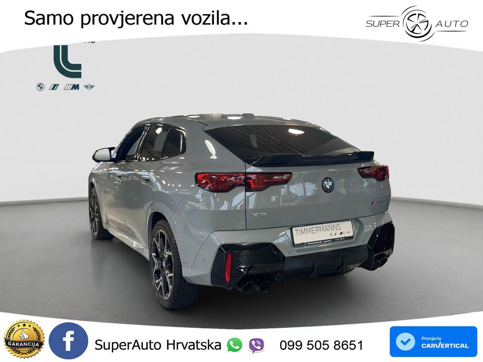 BMW X2 M35i xDrive Steptronic M Sport LED+GR SJED+ACC