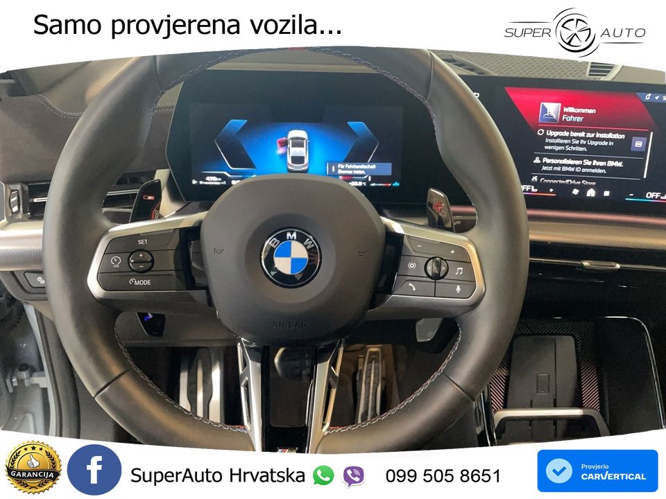 BMW X2 M35i xDrive Steptronic M Sport LED+GR SJED+ACC