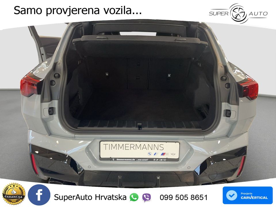 BMW X2 M35i xDrive Steptronic M Sport LED+GR SJED+ACC