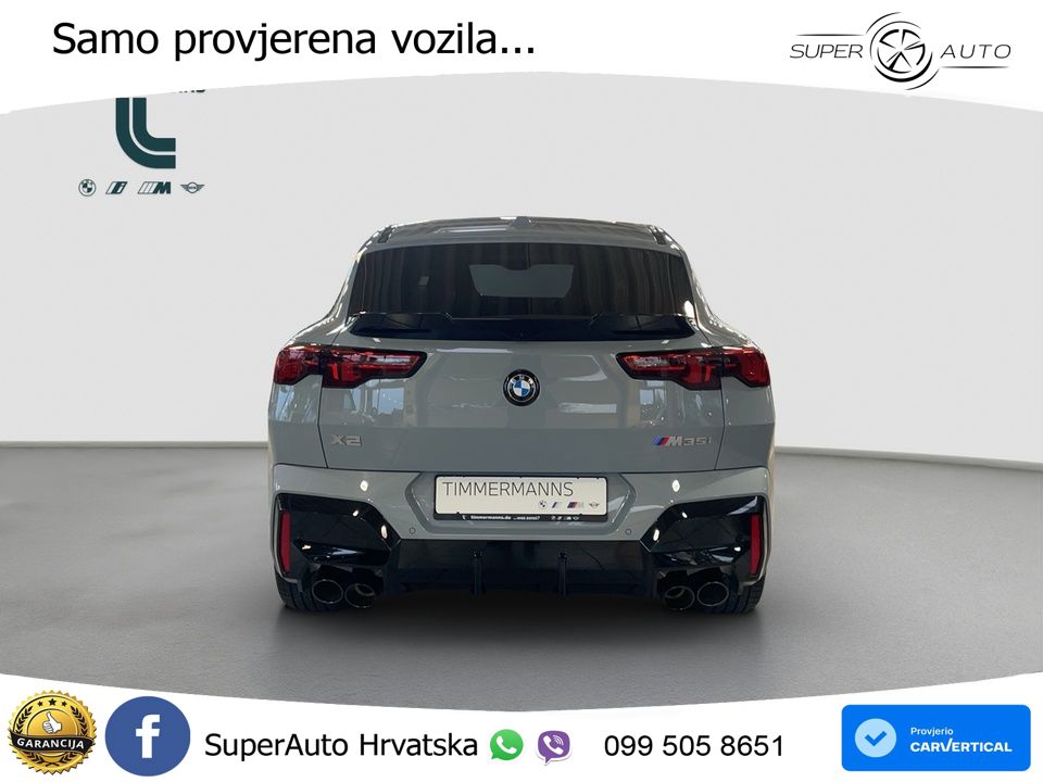 BMW X2 M35i xDrive Steptronic M Sport LED+GR SJED+ACC