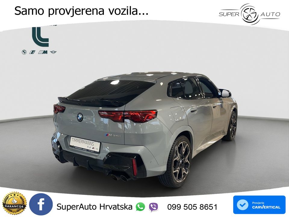 BMW X2 M35i xDrive Steptronic M Sport LED+GR SJED+ACC