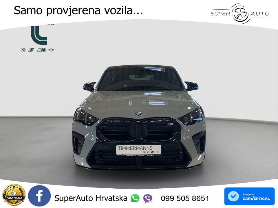 BMW X2 M35i xDrive Steptronic M Sport LED+GR SJED+ACC