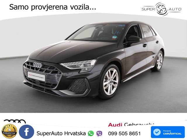 Audi A3 35 TFSI (150 KS) S tronic S line LED+GR SJED+ACC