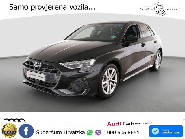 Audi A3 35 TFSI (150 KS) S tronic S line LED+GR SJED+ACC