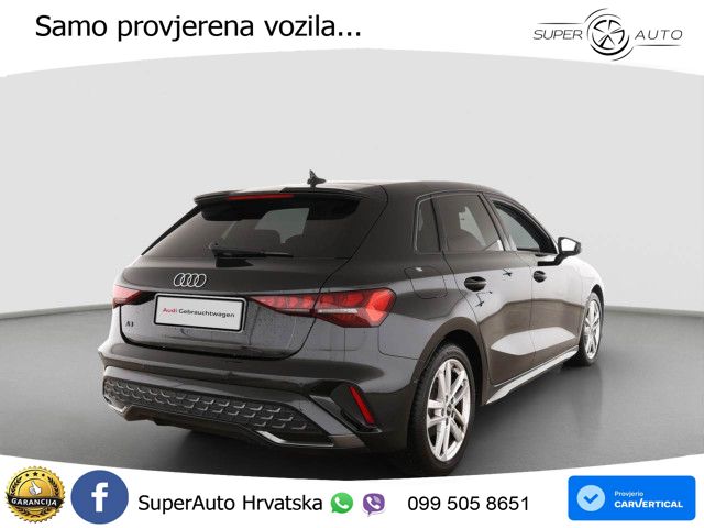 Audi A3 35 TFSI (150 KS) S tronic S line LED+GR SJED+ACC