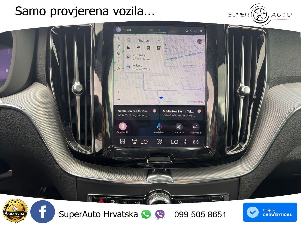 Volvo XC60 B4 Diesel AWD Geartronic ACC+GR SJED+360+PANO