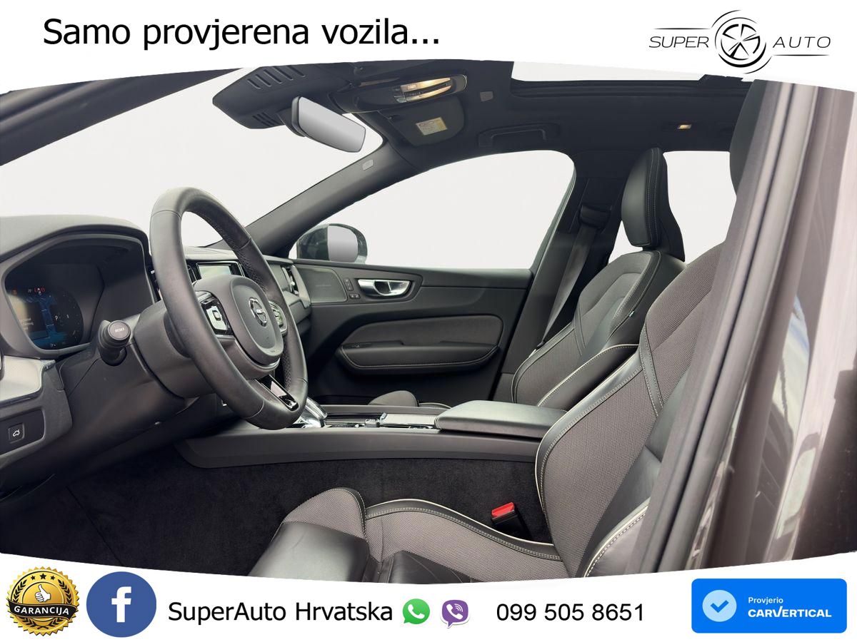 Volvo XC60 B4 Diesel AWD Geartronic ACC+GR SJED+360+PANO