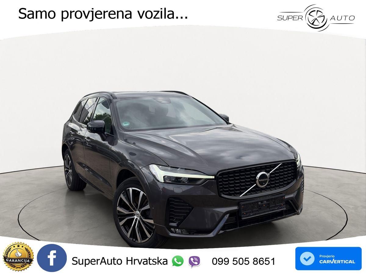 Volvo XC60 B4 Diesel AWD Geartronic ACC+GR SJED+360+PANO
