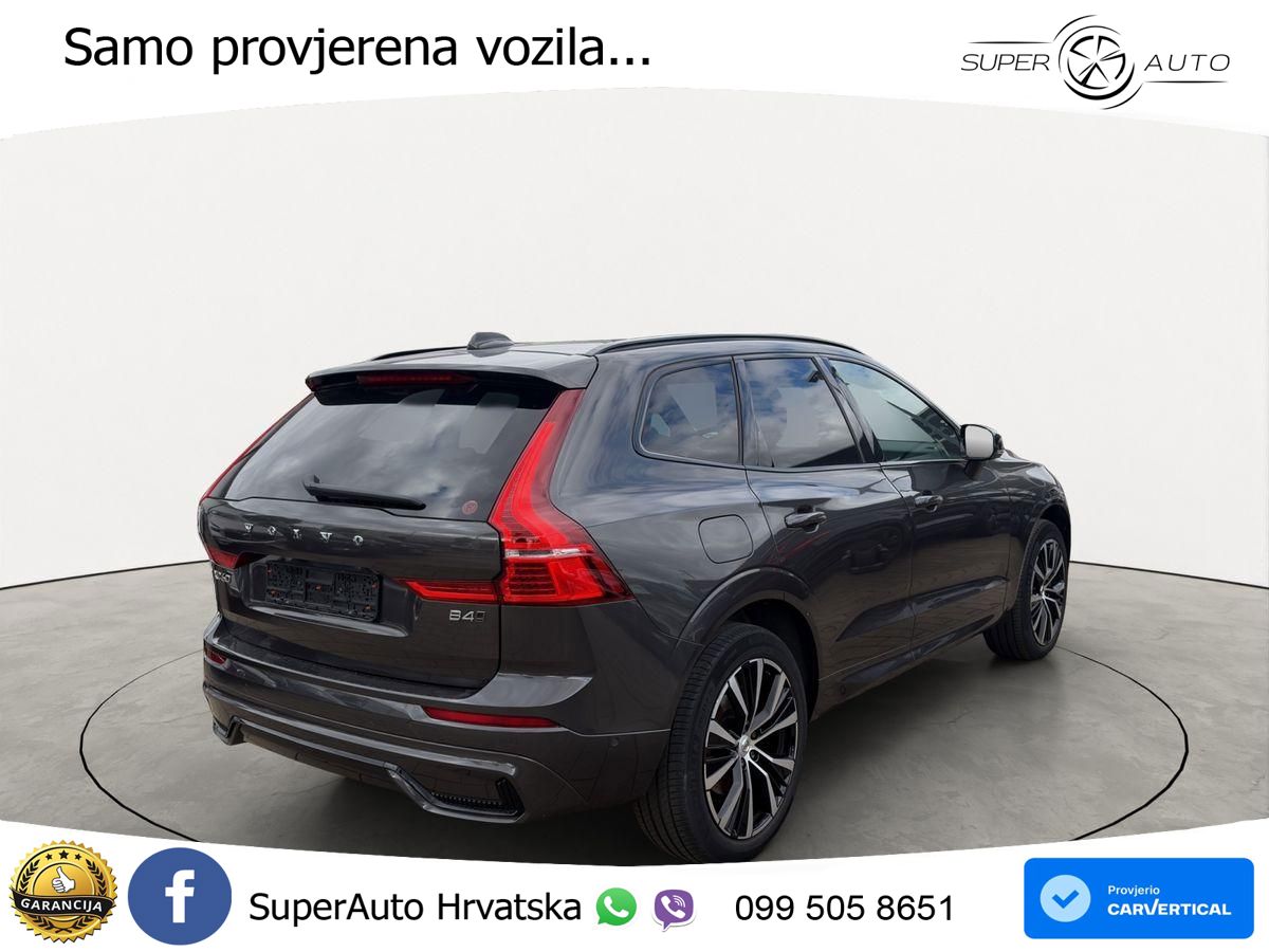 Volvo XC60 B4 Diesel AWD Geartronic ACC+GR SJED+360+PANO