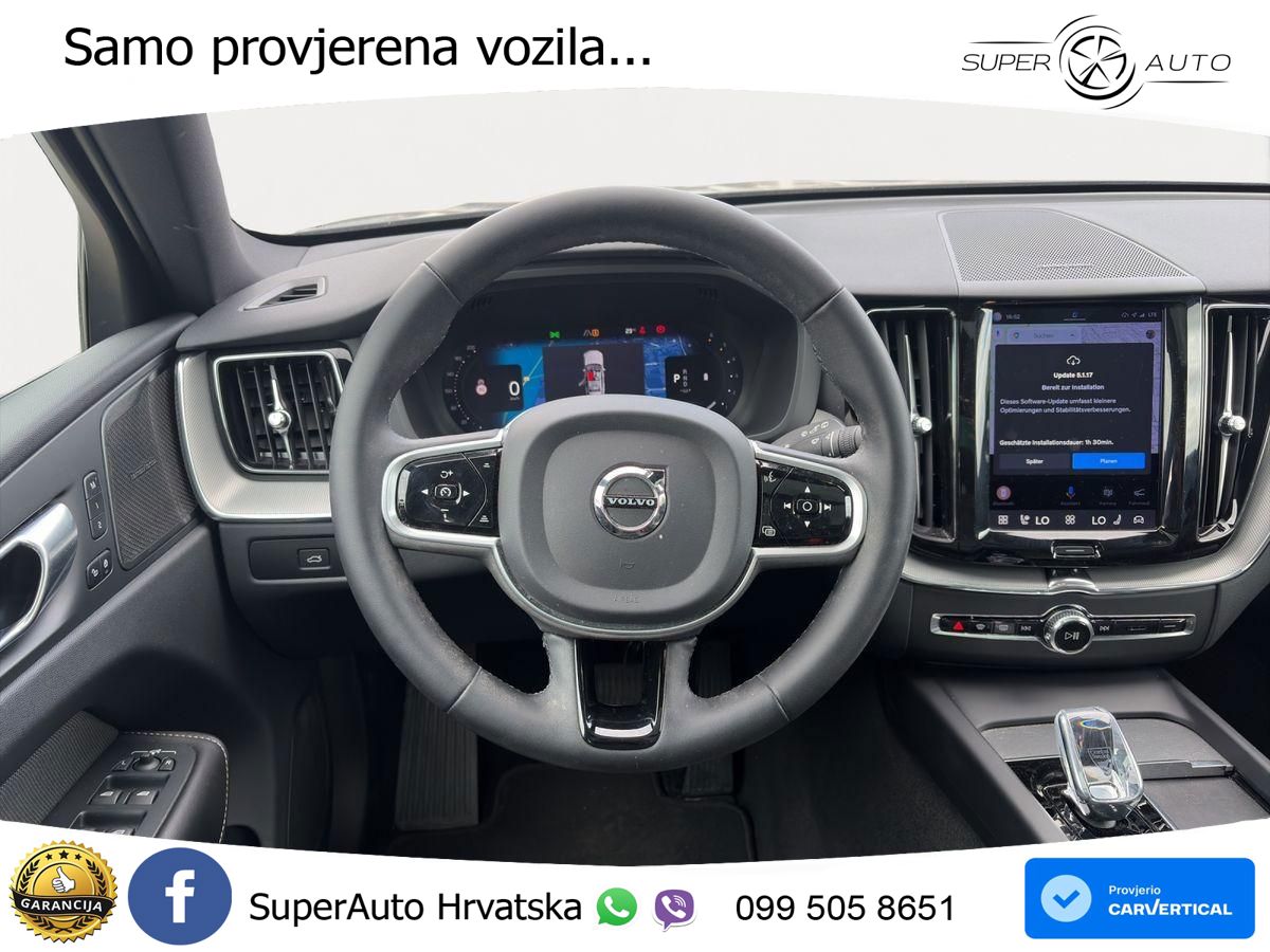 Volvo XC60 B4 Diesel AWD Geartronic ACC+GR SJED+360+PANO