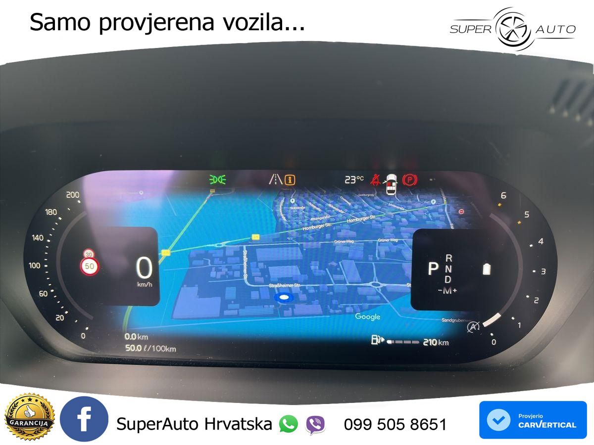 Volvo XC60 B4 Diesel AWD Geartronic ACC+GR SJED+360+PANO