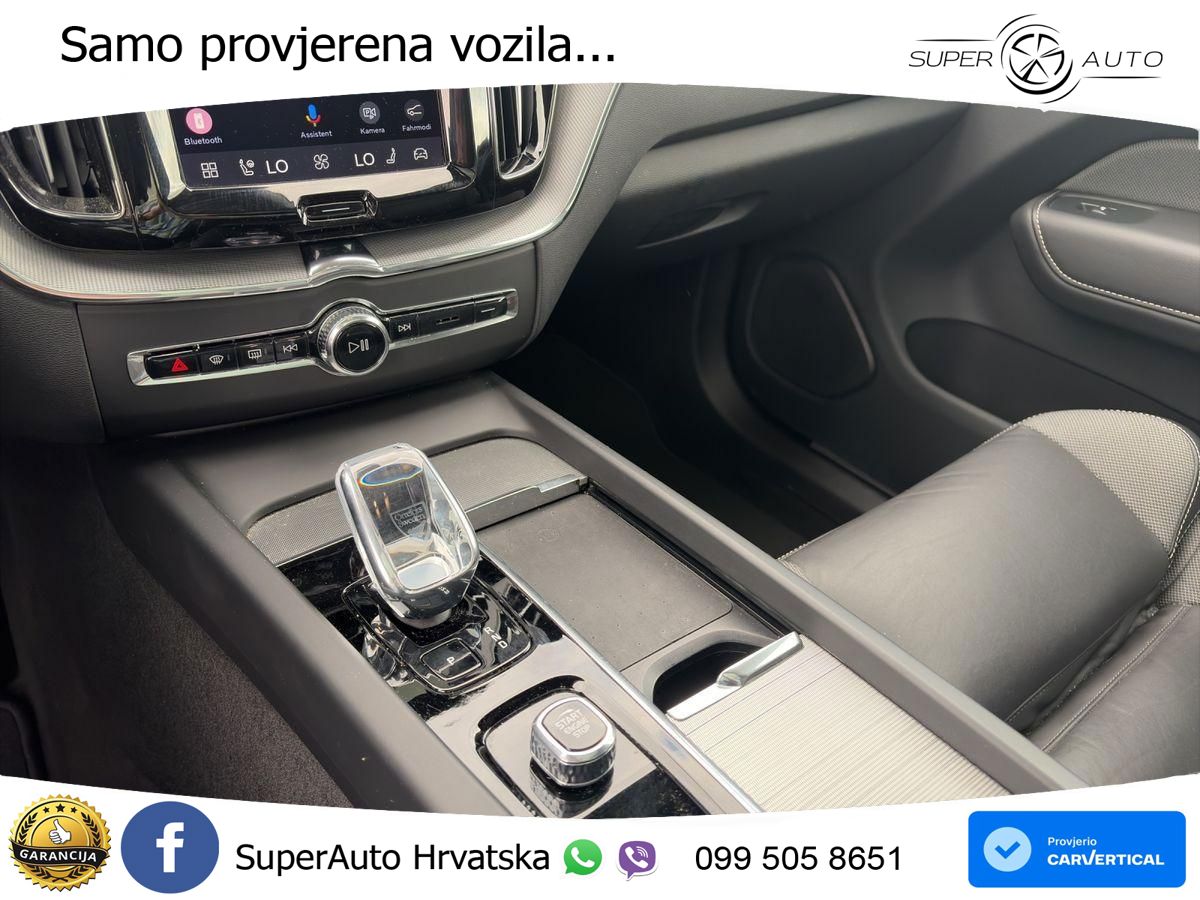 Volvo XC60 B4 Diesel AWD Geartronic ACC+GR SJED+360+PANO