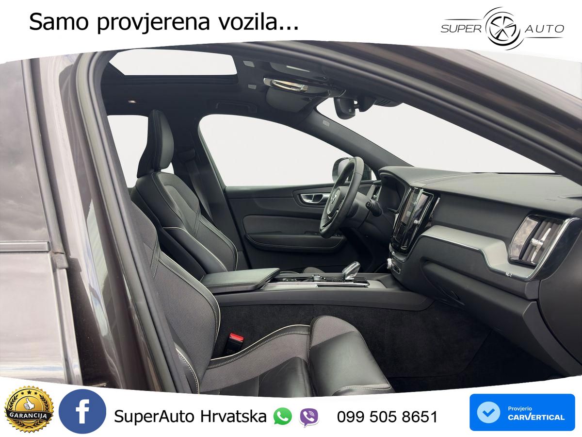 Volvo XC60 B4 Diesel AWD Geartronic ACC+GR SJED+360+PANO