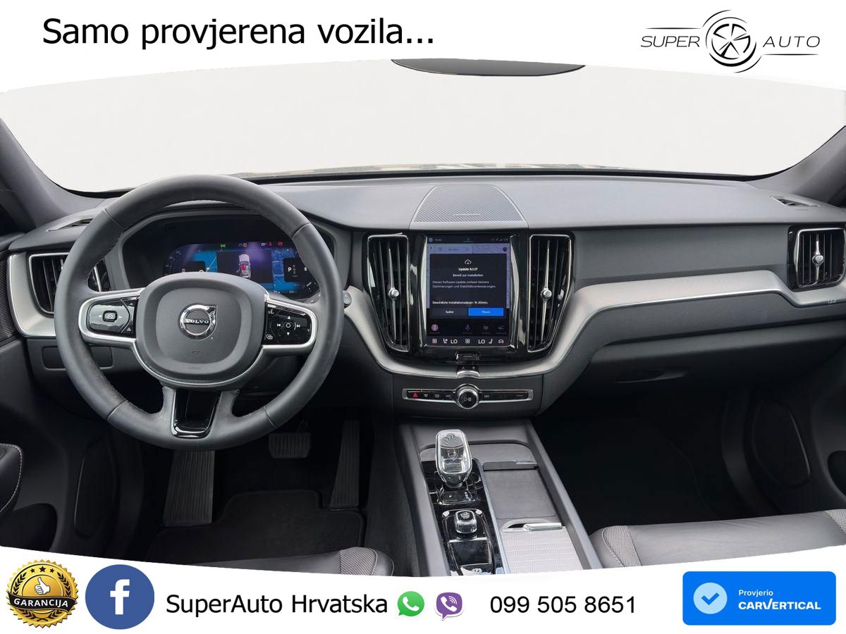 Volvo XC60 B4 Diesel AWD Geartronic ACC+GR SJED+360+PANO