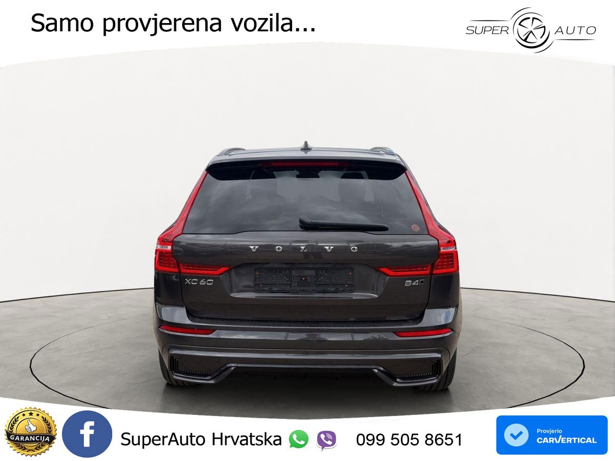 Volvo XC60 B4 Diesel AWD Geartronic ACC+GR SJED+360+PANO