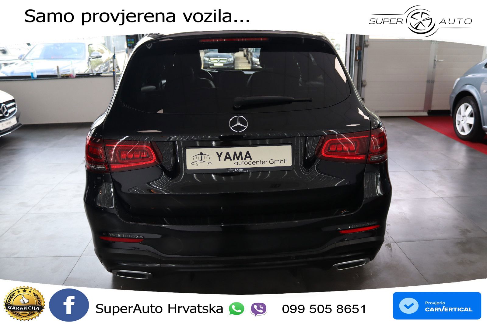 Mercedes GLC 220d (194 KS) 4MATIC G-TRONIC AMG
