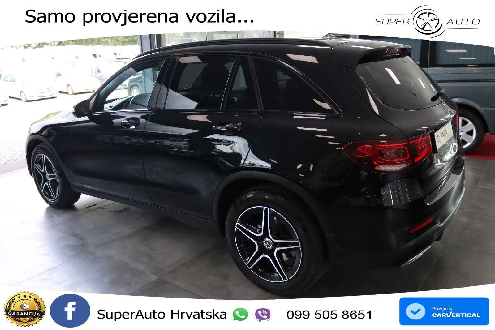 Mercedes GLC 220d (194 KS) 4MATIC G-TRONIC AMG