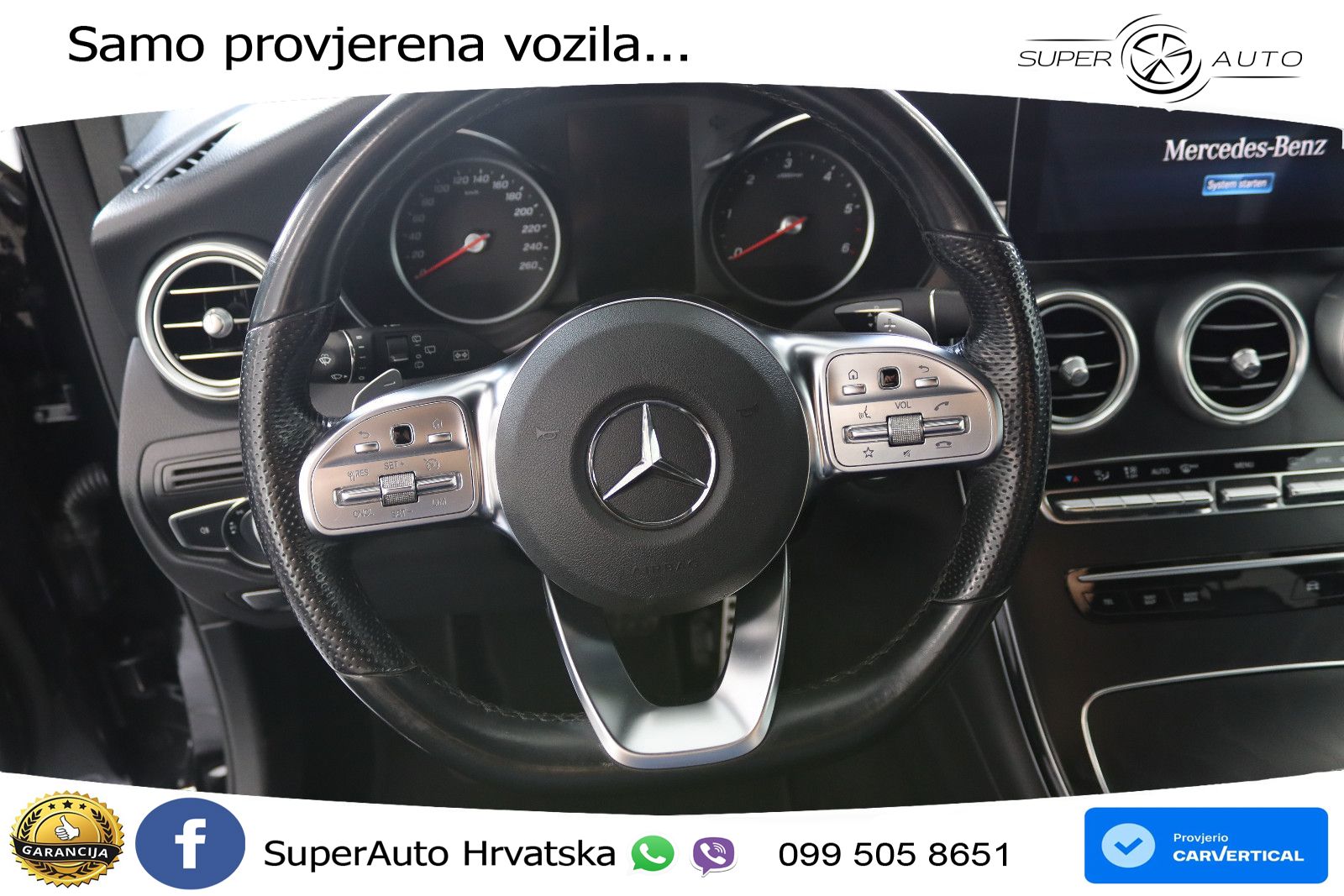 Mercedes GLC 220d (194 KS) 4MATIC G-TRONIC AMG