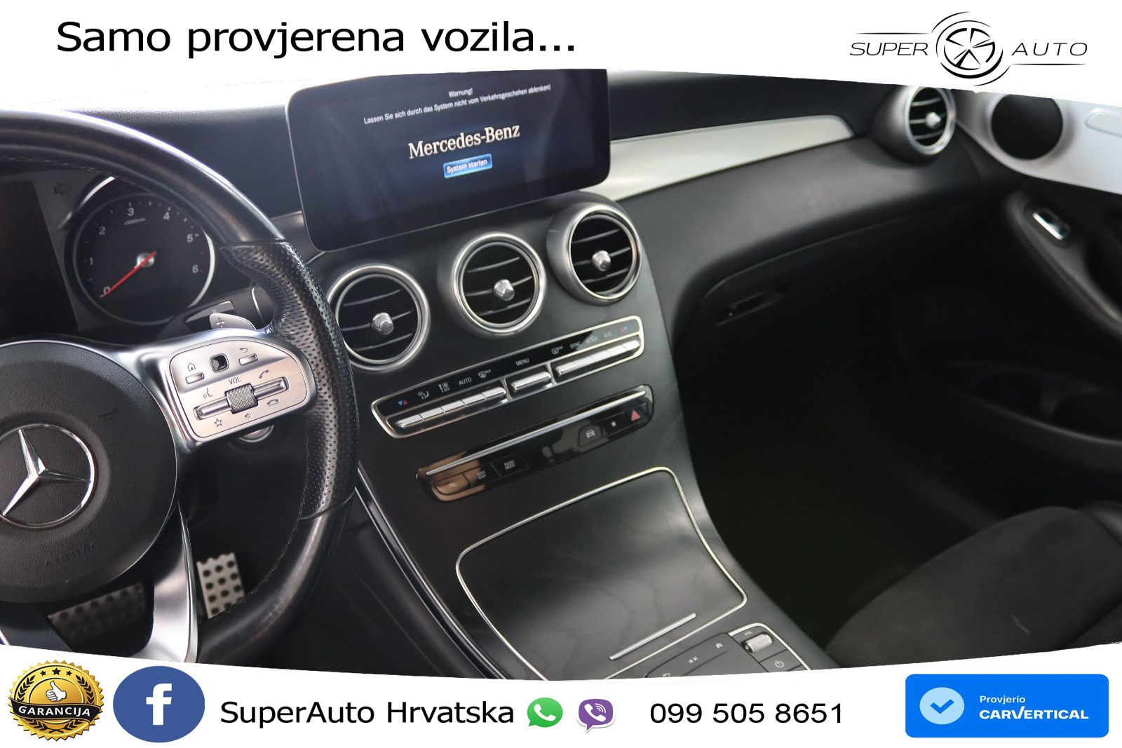 Mercedes GLC 220d (194 KS) 4MATIC G-TRONIC AMG