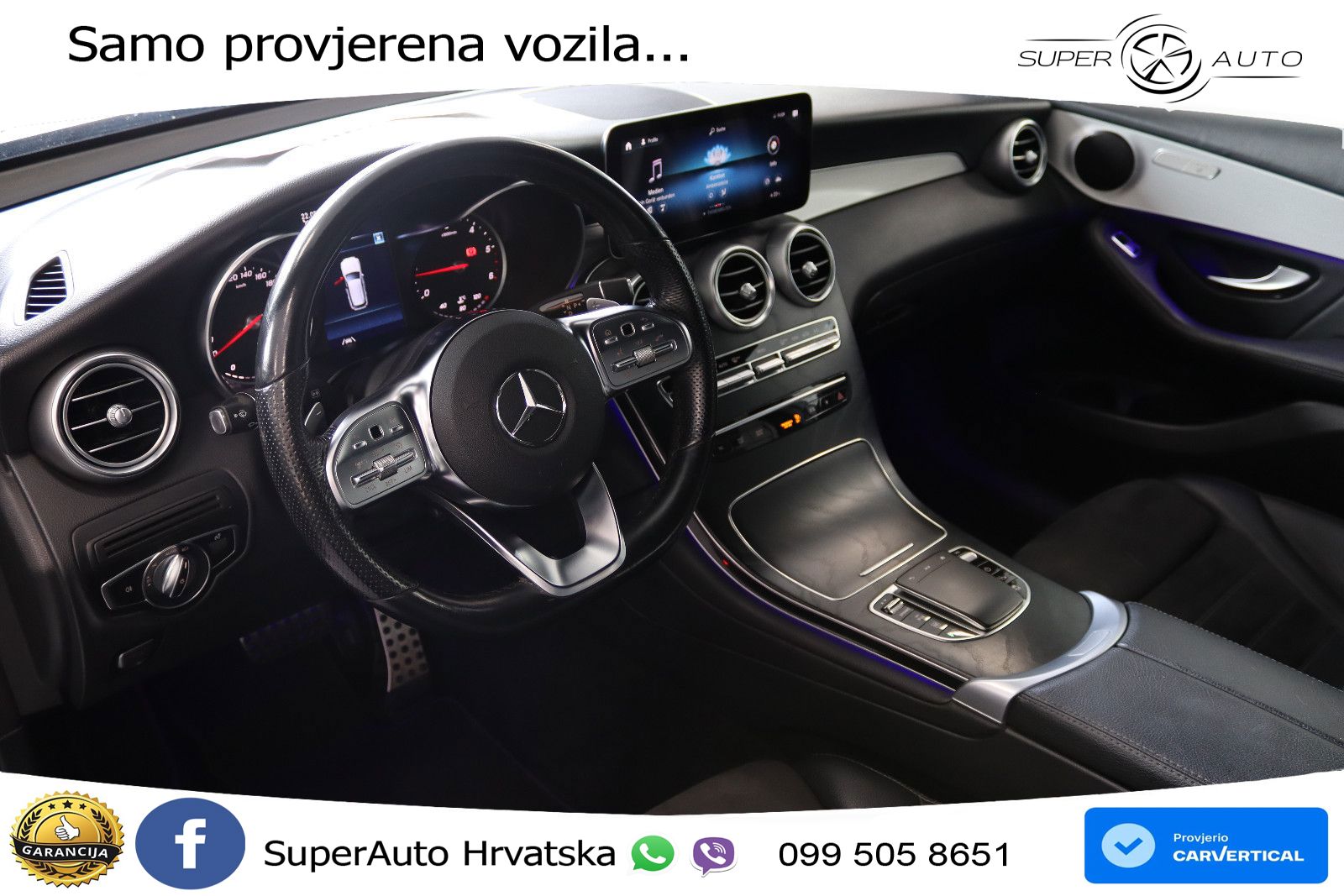 Mercedes GLC 220d (194 KS) 4MATIC G-TRONIC AMG