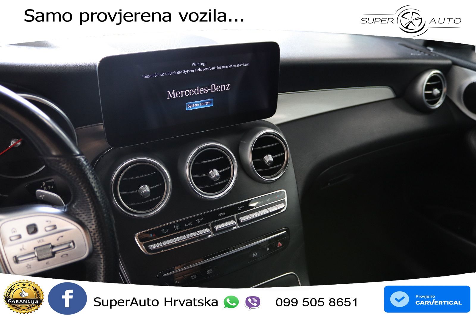 Mercedes GLC 220d (194 KS) 4MATIC G-TRONIC AMG