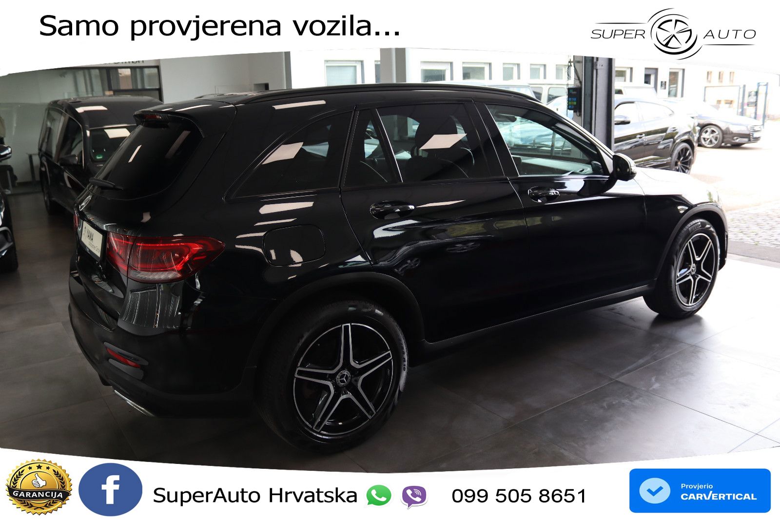 Mercedes GLC 220d (194 KS) 4MATIC G-TRONIC AMG