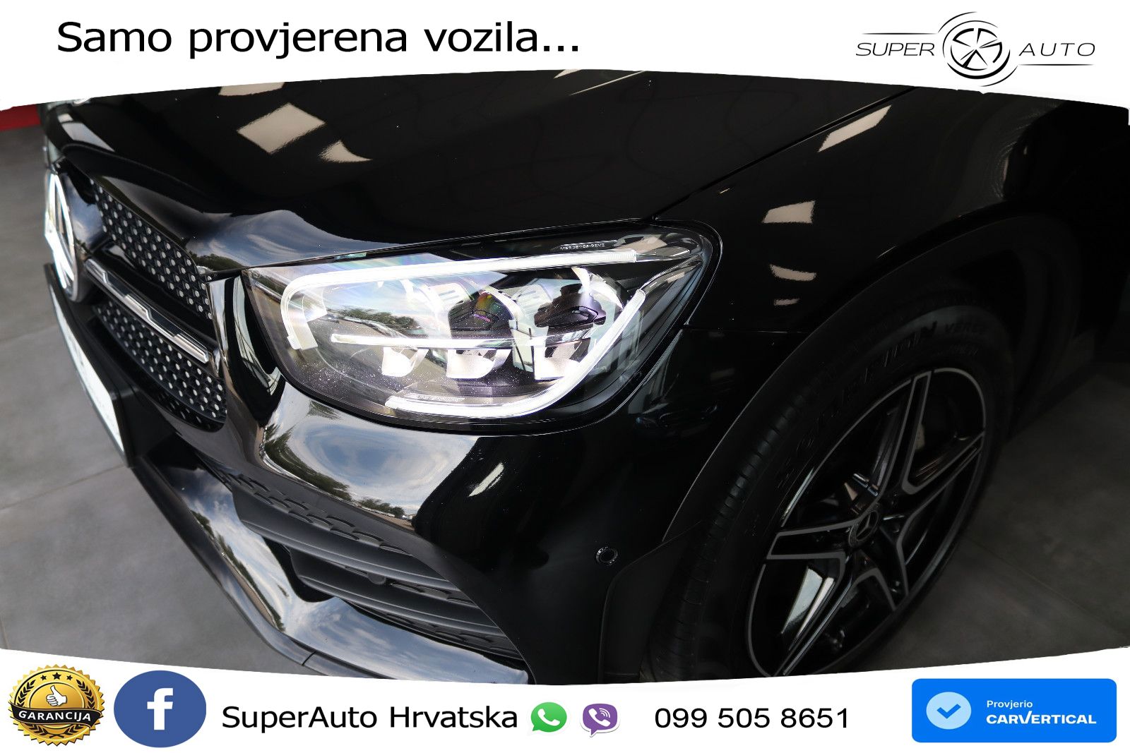 Mercedes GLC 220d (194 KS) 4MATIC G-TRONIC AMG