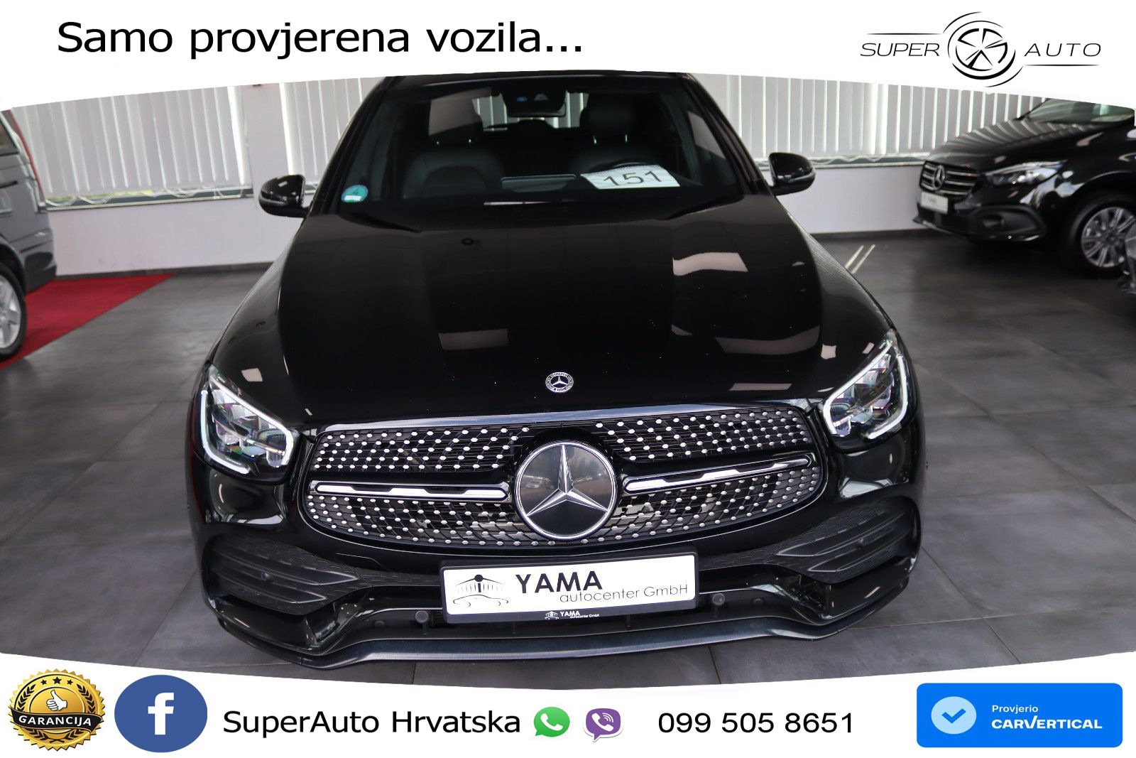 Mercedes GLC 220d (194 KS) 4MATIC G-TRONIC AMG