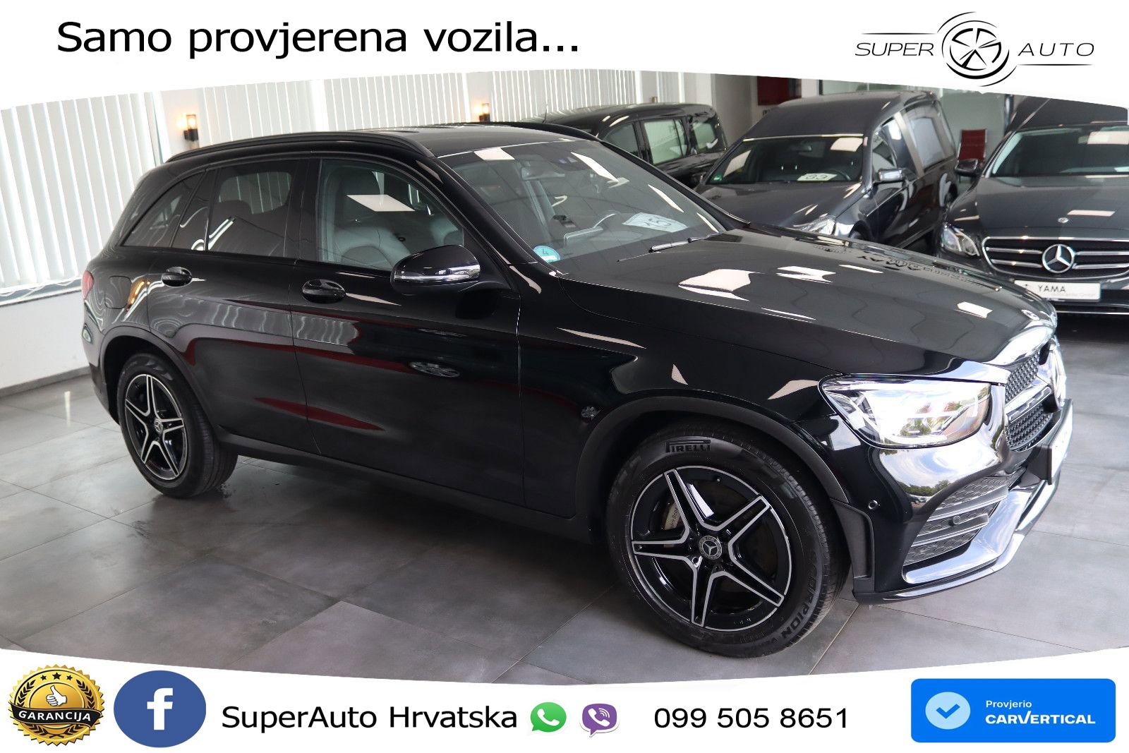 Mercedes GLC 220d (194 KS) 4MATIC G-TRONIC AMG