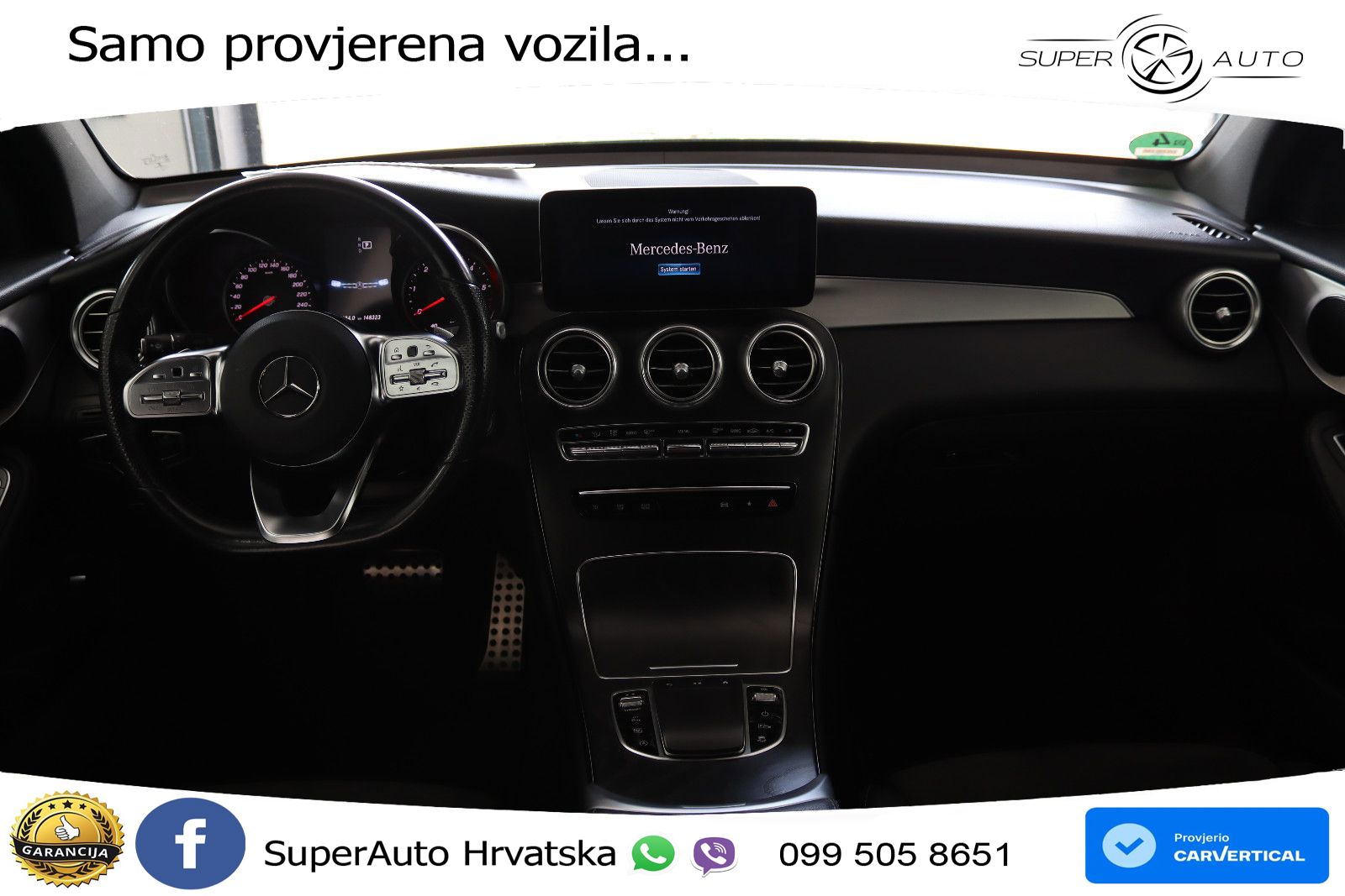 Mercedes GLC 220d (194 KS) 4MATIC G-TRONIC AMG