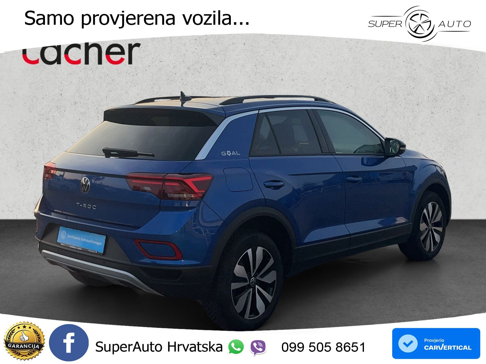 Volkswagen T-Roc 2.0 TDI (116 KS) LED+GR SJED+ACC
