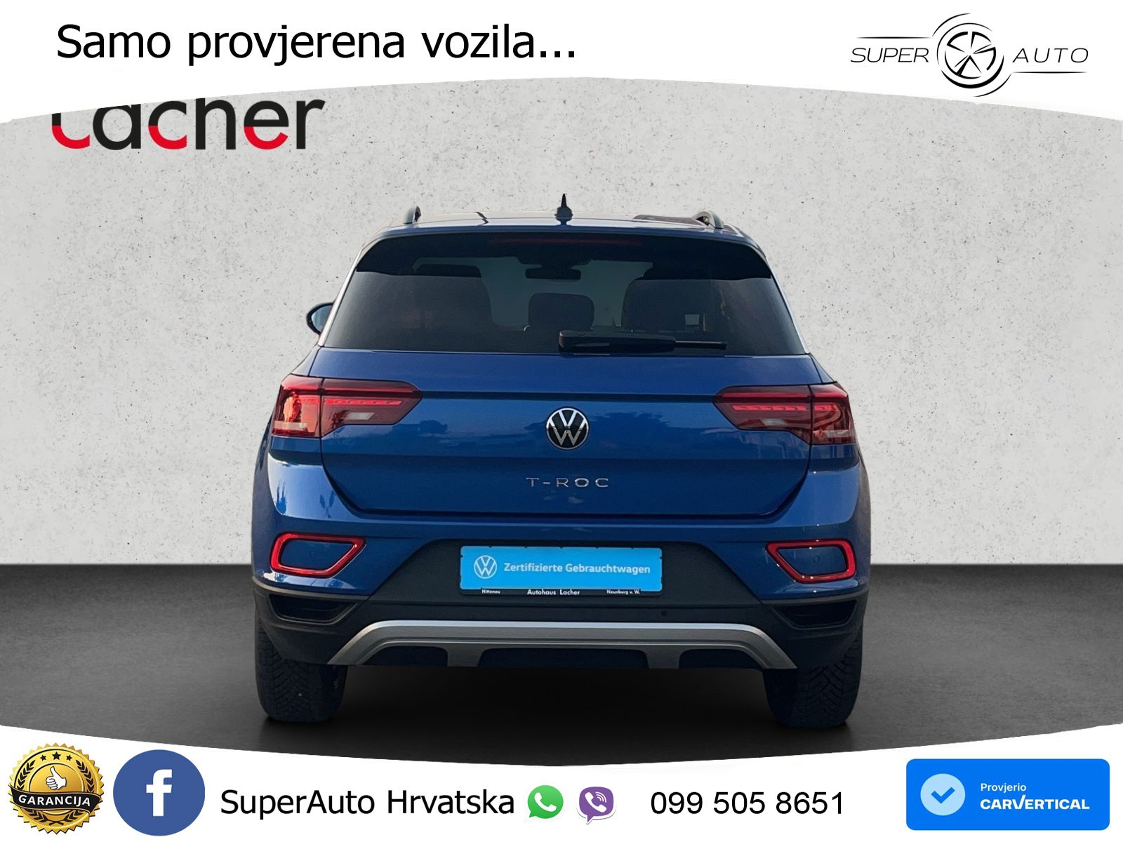 Volkswagen T-Roc 2.0 TDI (116 KS) LED+GR SJED+ACC