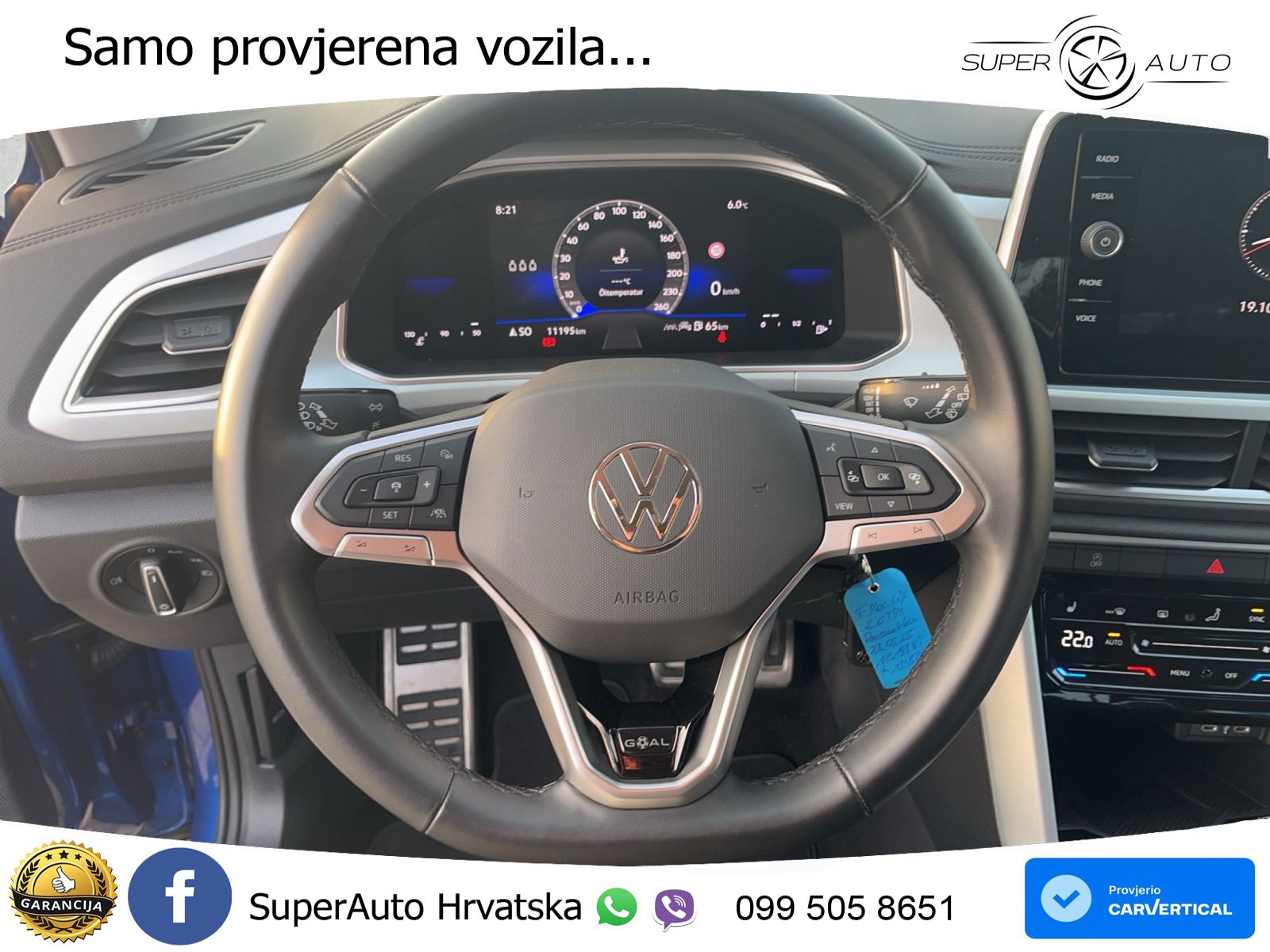 Volkswagen T-Roc 2.0 TDI (116 KS) LED+GR SJED+ACC