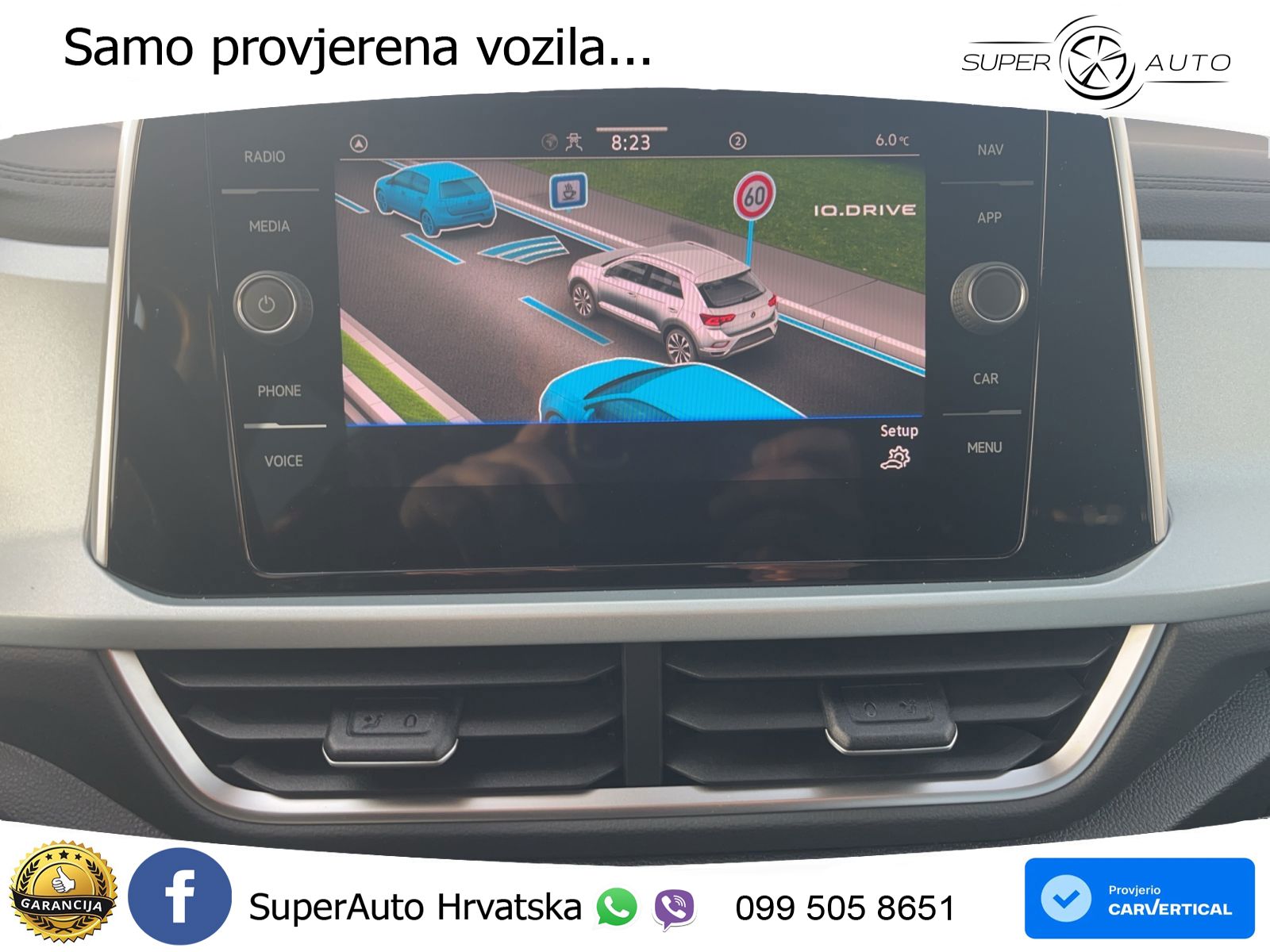 Volkswagen T-Roc 2.0 TDI (116 KS) LED+GR SJED+ACC