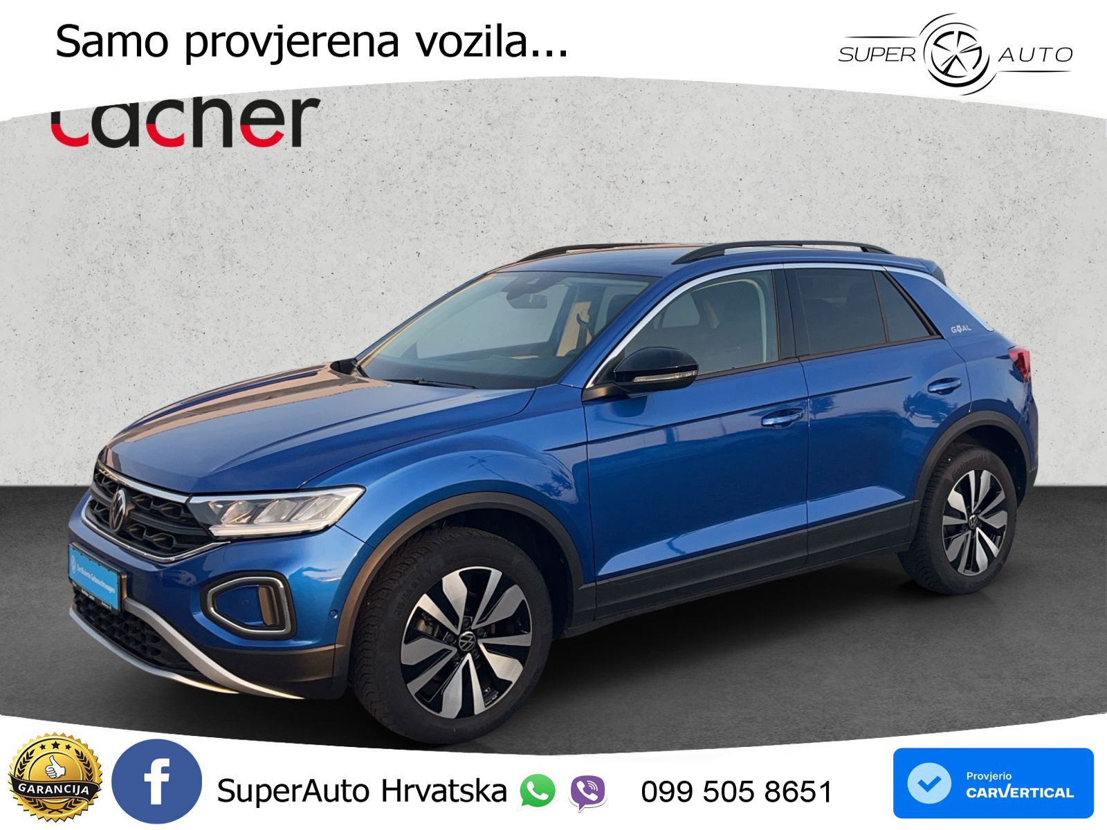 Volkswagen T-Roc 2.0 TDI (116 KS) LED+GR SJED+ACC