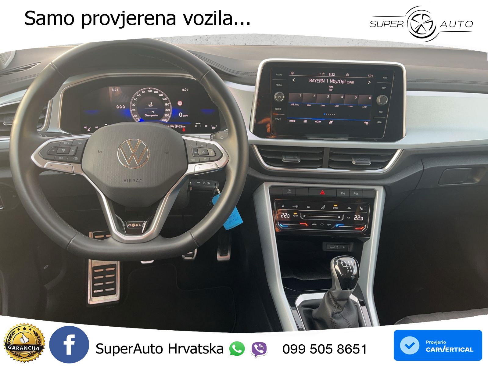 Volkswagen T-Roc 2.0 TDI (116 KS) LED+GR SJED+ACC